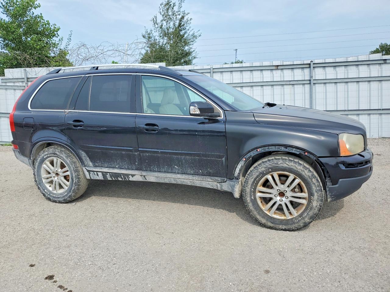 2007 Volvo Xc90 V8 Black vin: YV4CZ852571358997
