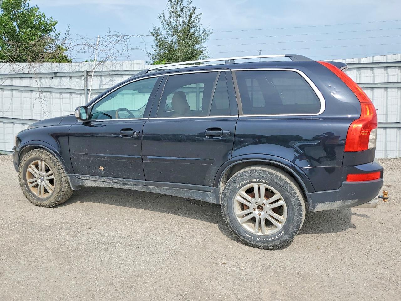 2007 Volvo Xc90 V8 Black vin: YV4CZ852571358997