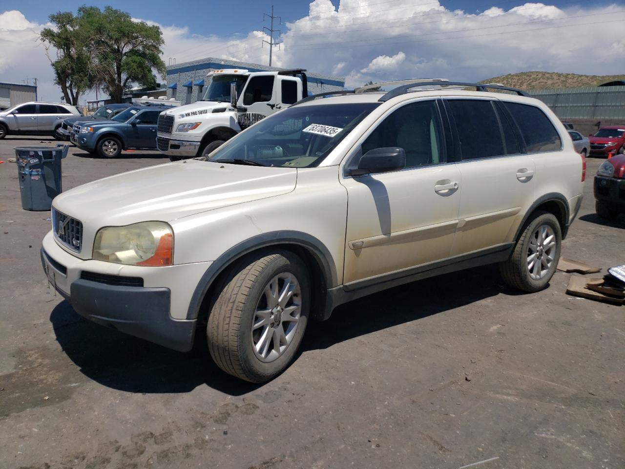 2006 Volvo Xc90 V8 White vin: YV4CZ852661224305