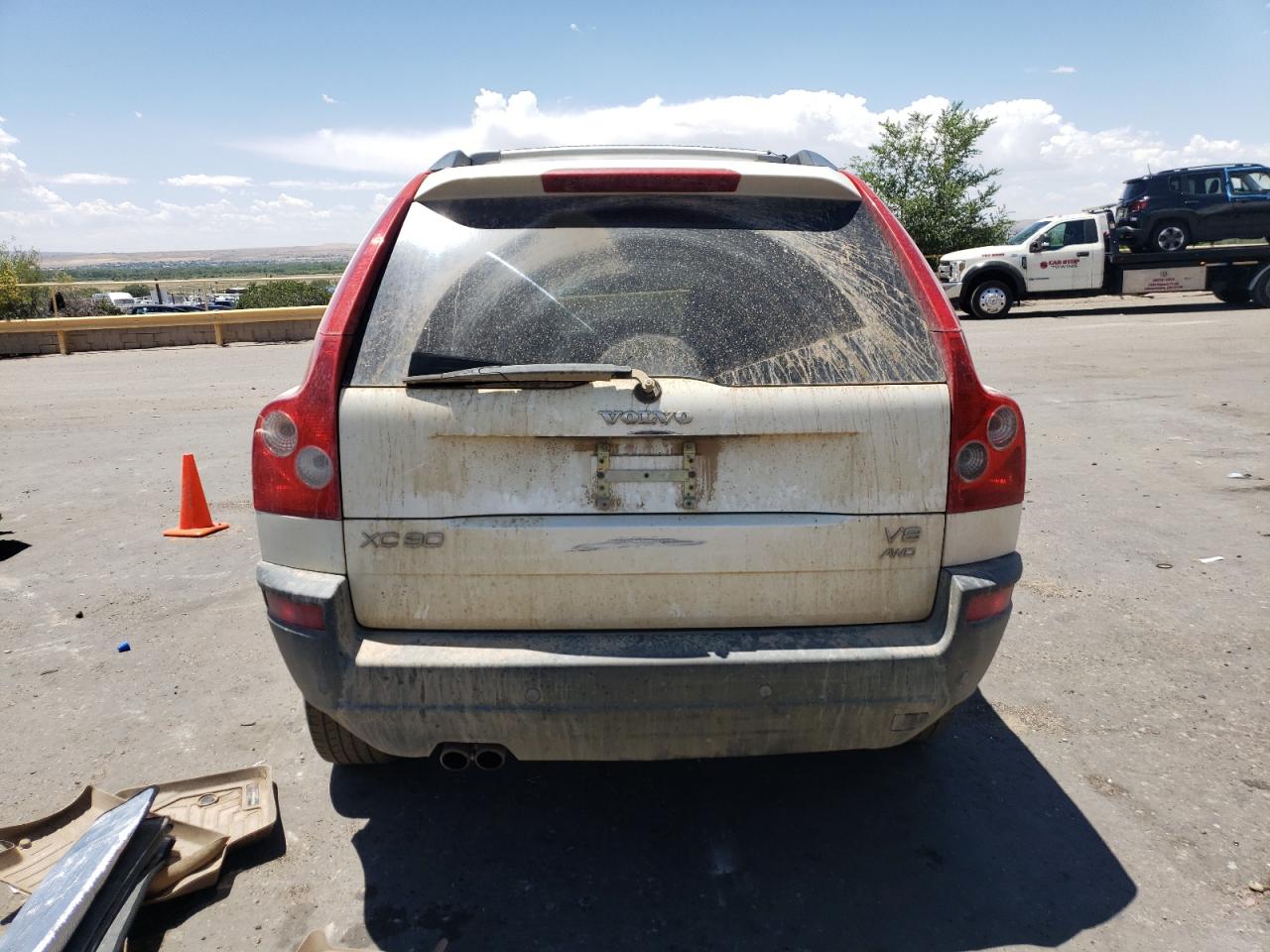 2006 Volvo Xc90 V8 White vin: YV4CZ852661224305