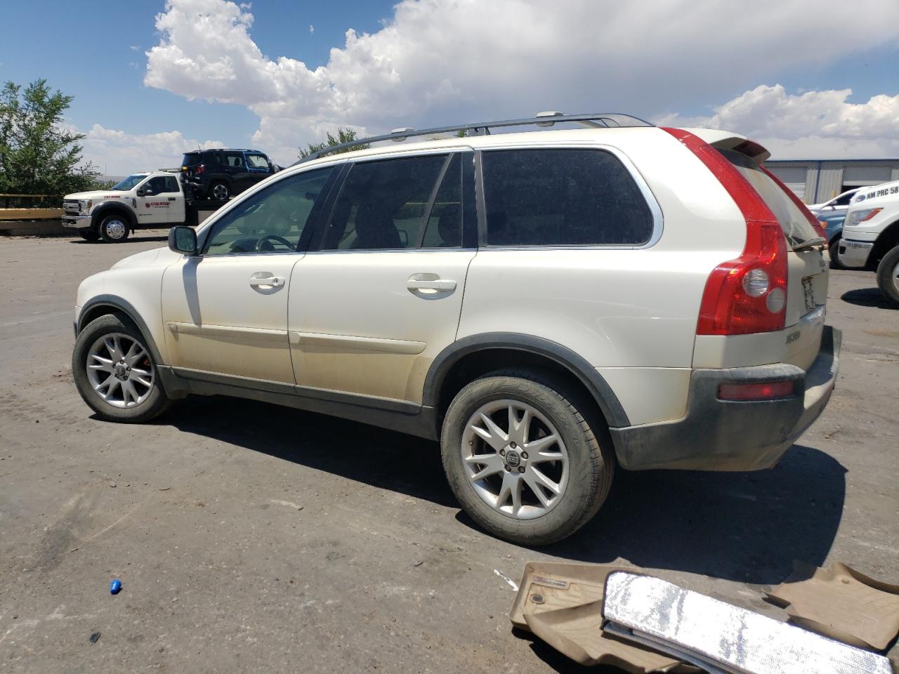 2006 Volvo Xc90 V8 White vin: YV4CZ852661224305
