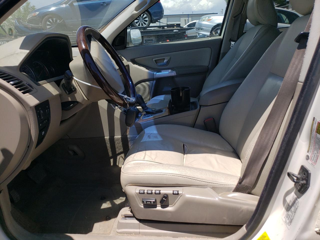 2006 Volvo Xc90 V8 White vin: YV4CZ852661224305