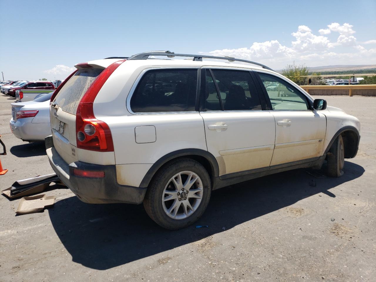 2006 Volvo Xc90 V8 White vin: YV4CZ852661224305