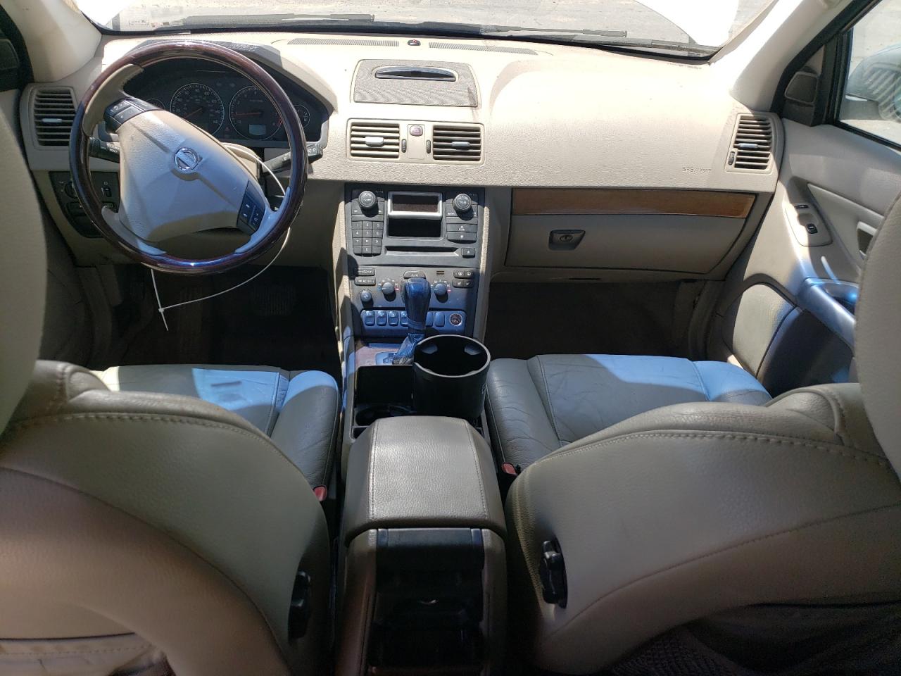 2006 Volvo Xc90 V8 White vin: YV4CZ852661224305