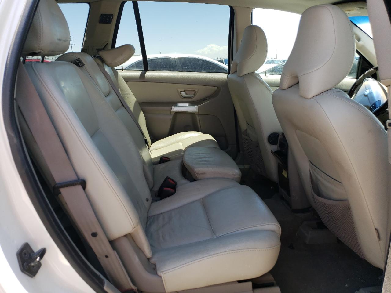 2006 Volvo Xc90 V8 White vin: YV4CZ852661224305