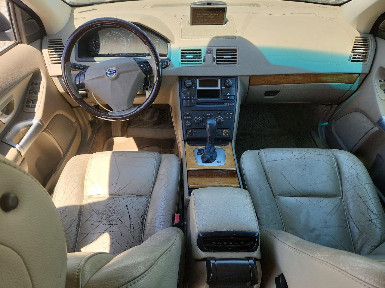2006 Volvo Xc90 V8 Gray vin: YV4CZ852661266117