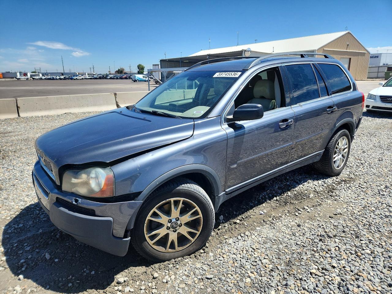 2006 Volvo Xc90 V8 Gray vin: YV4CZ852661266117