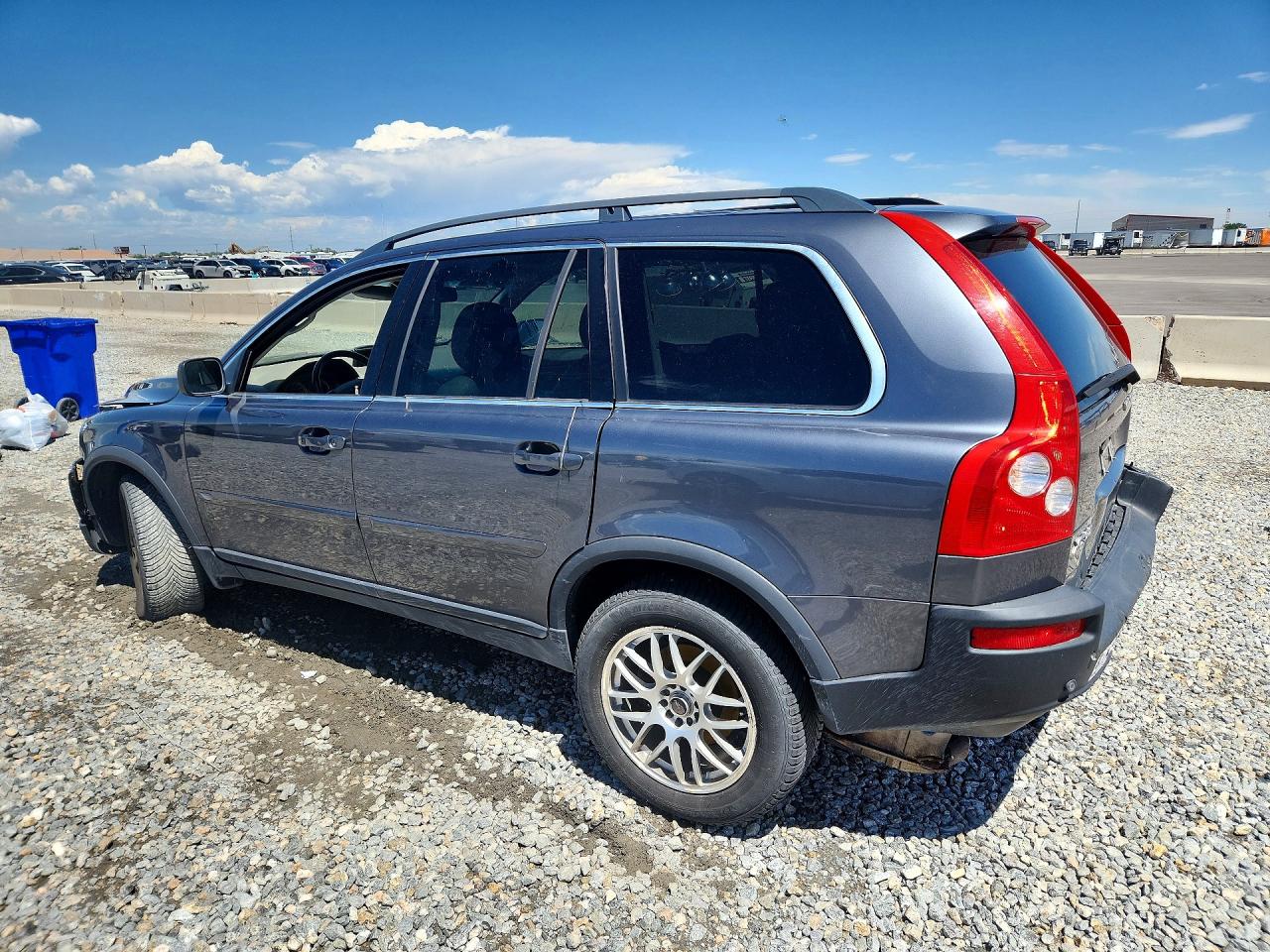 2006 Volvo Xc90 V8 Gray vin: YV4CZ852661266117