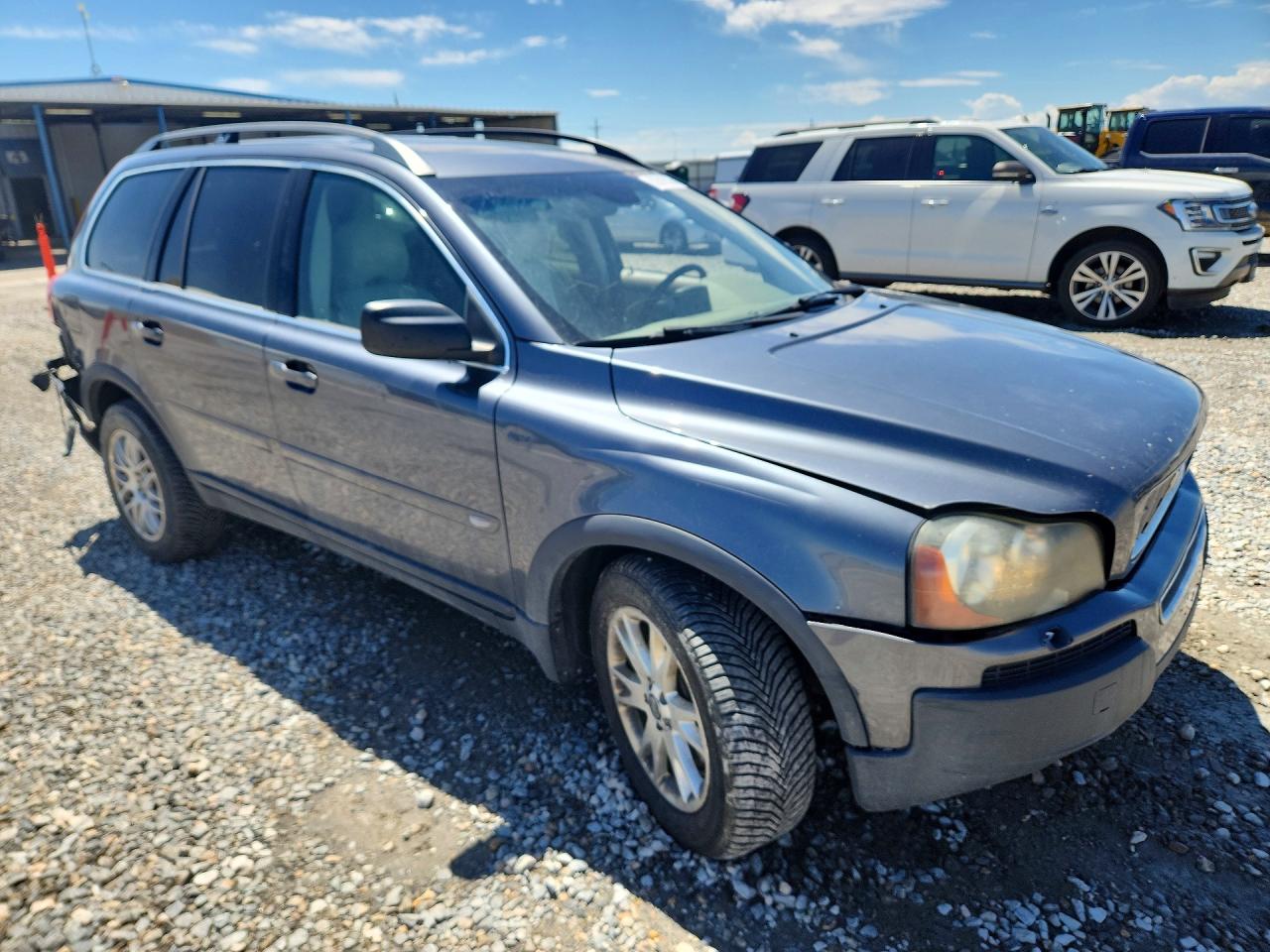 2006 Volvo Xc90 V8 Gray vin: YV4CZ852661266117