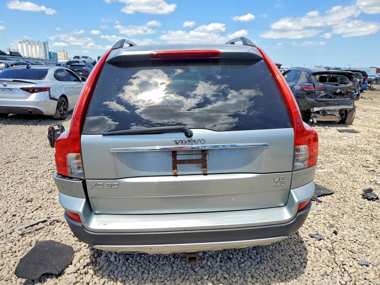 2008 Volvo Xc90 V8 Silver vin: YV4CZ852681420618