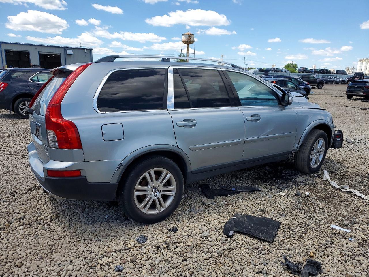 2008 Volvo Xc90 V8 Silver vin: YV4CZ852681420618