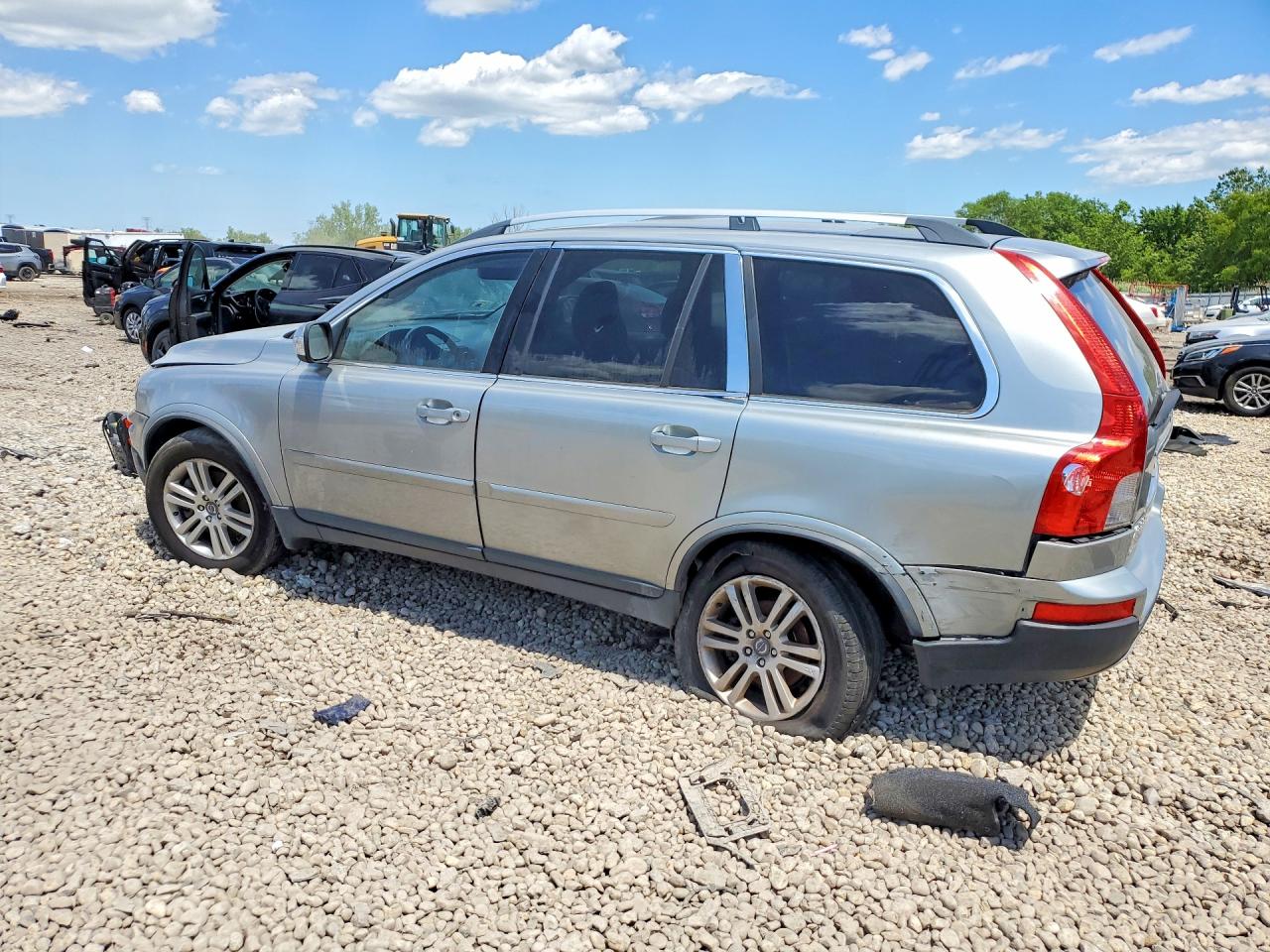 2008 Volvo Xc90 V8 Silver vin: YV4CZ852681420618