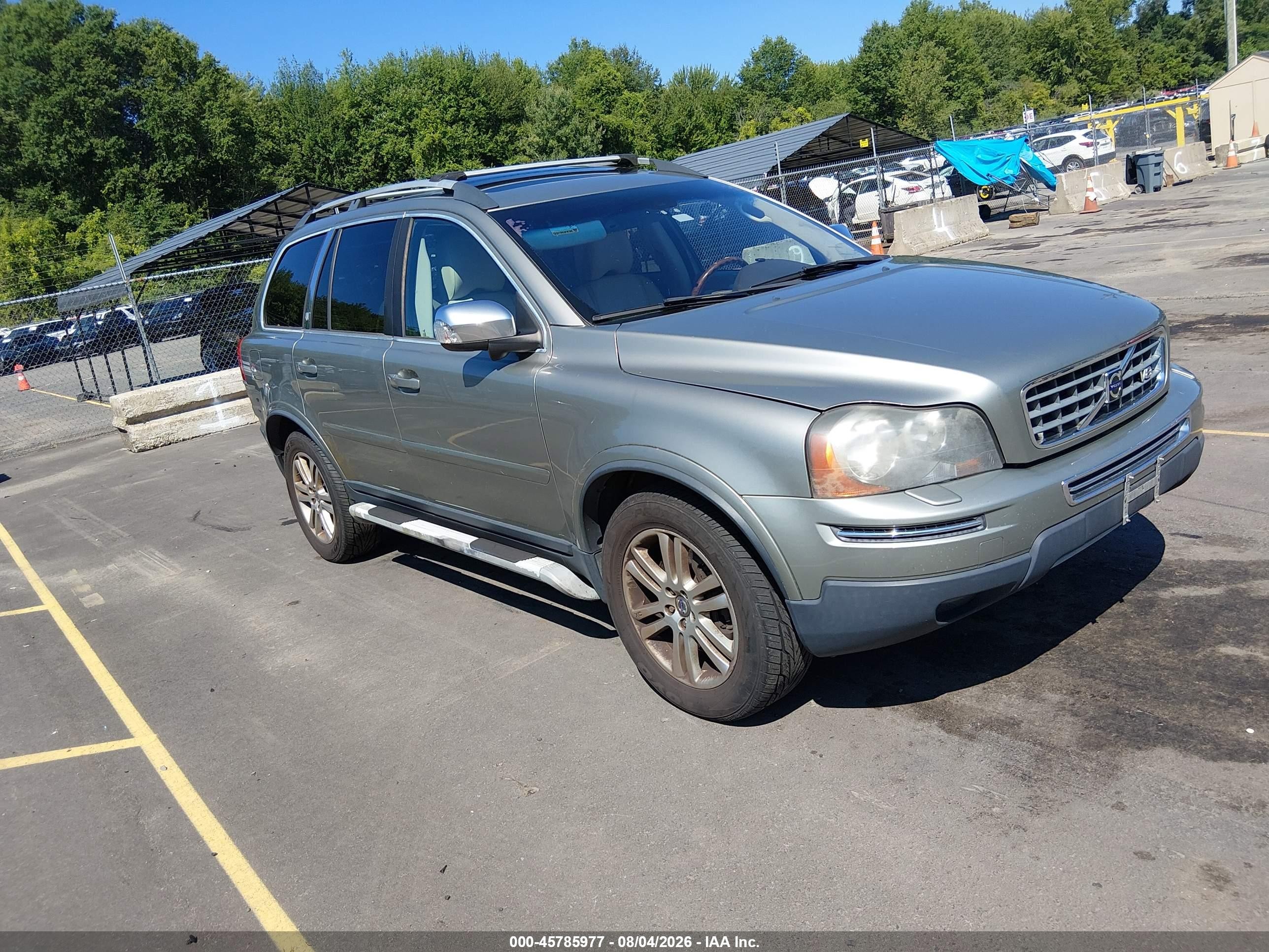 2008 Volvo Xc90 V8 Tan vin: YV4CZ852681462416