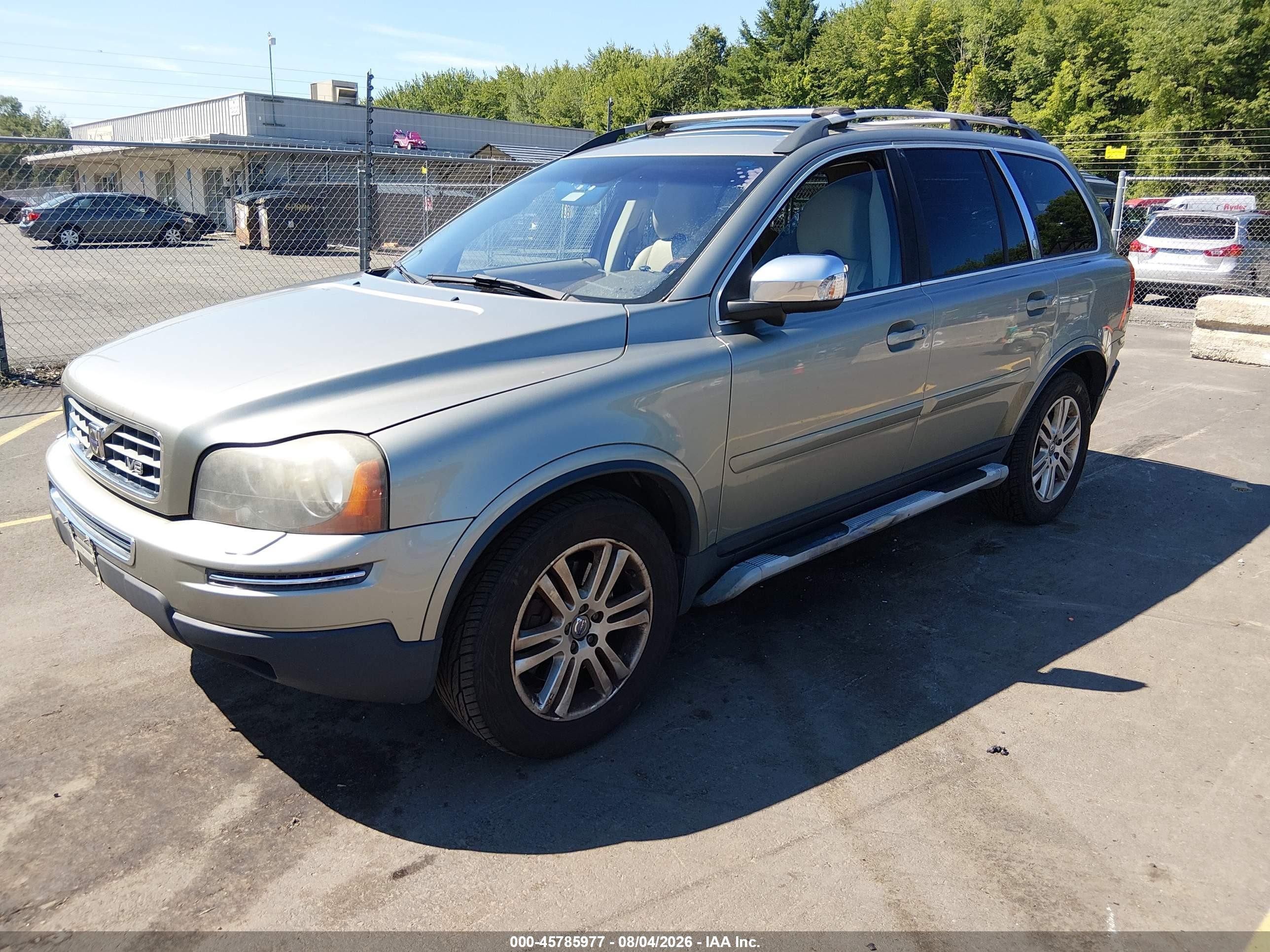2008 Volvo Xc90 V8 Tan vin: YV4CZ852681462416