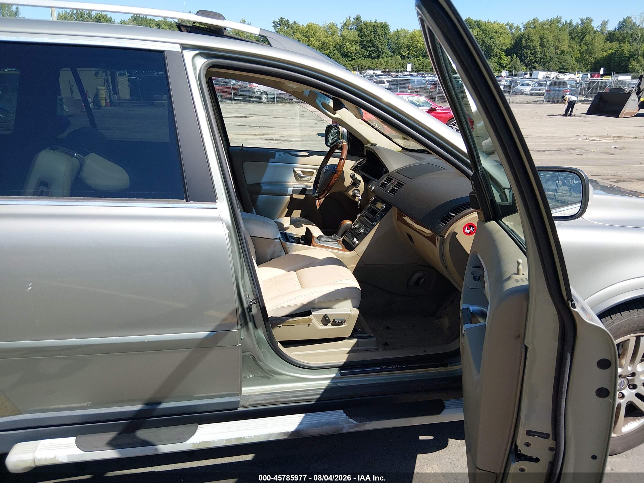 2008 Volvo Xc90 V8 Tan vin: YV4CZ852681462416