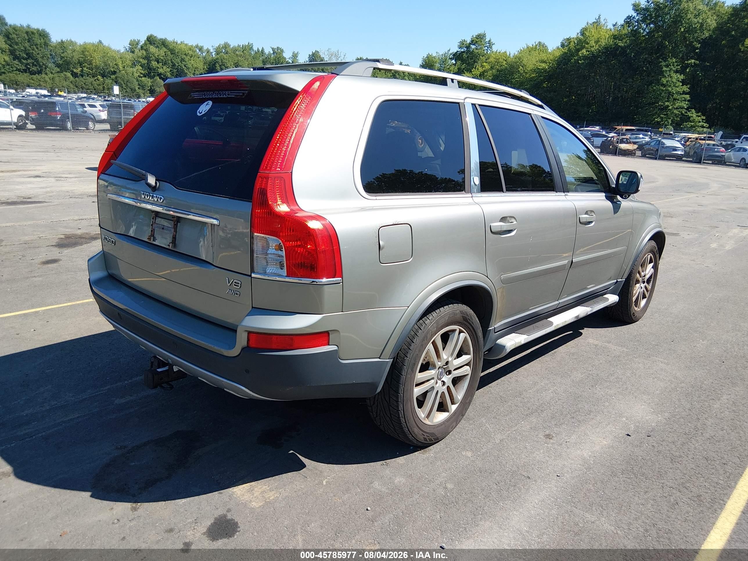 2008 Volvo Xc90 V8 Tan vin: YV4CZ852681462416
