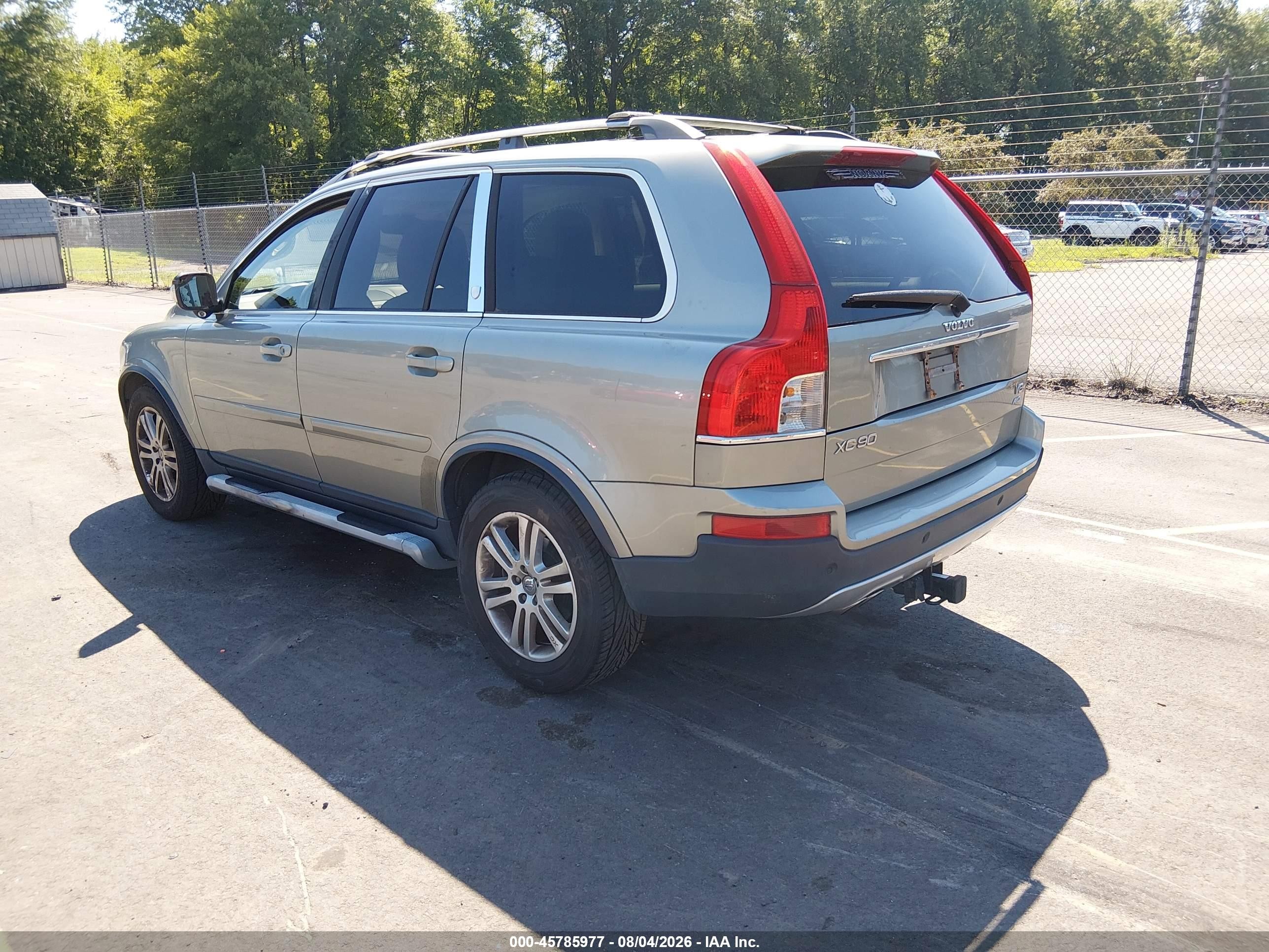 2008 Volvo Xc90 V8 Tan vin: YV4CZ852681462416