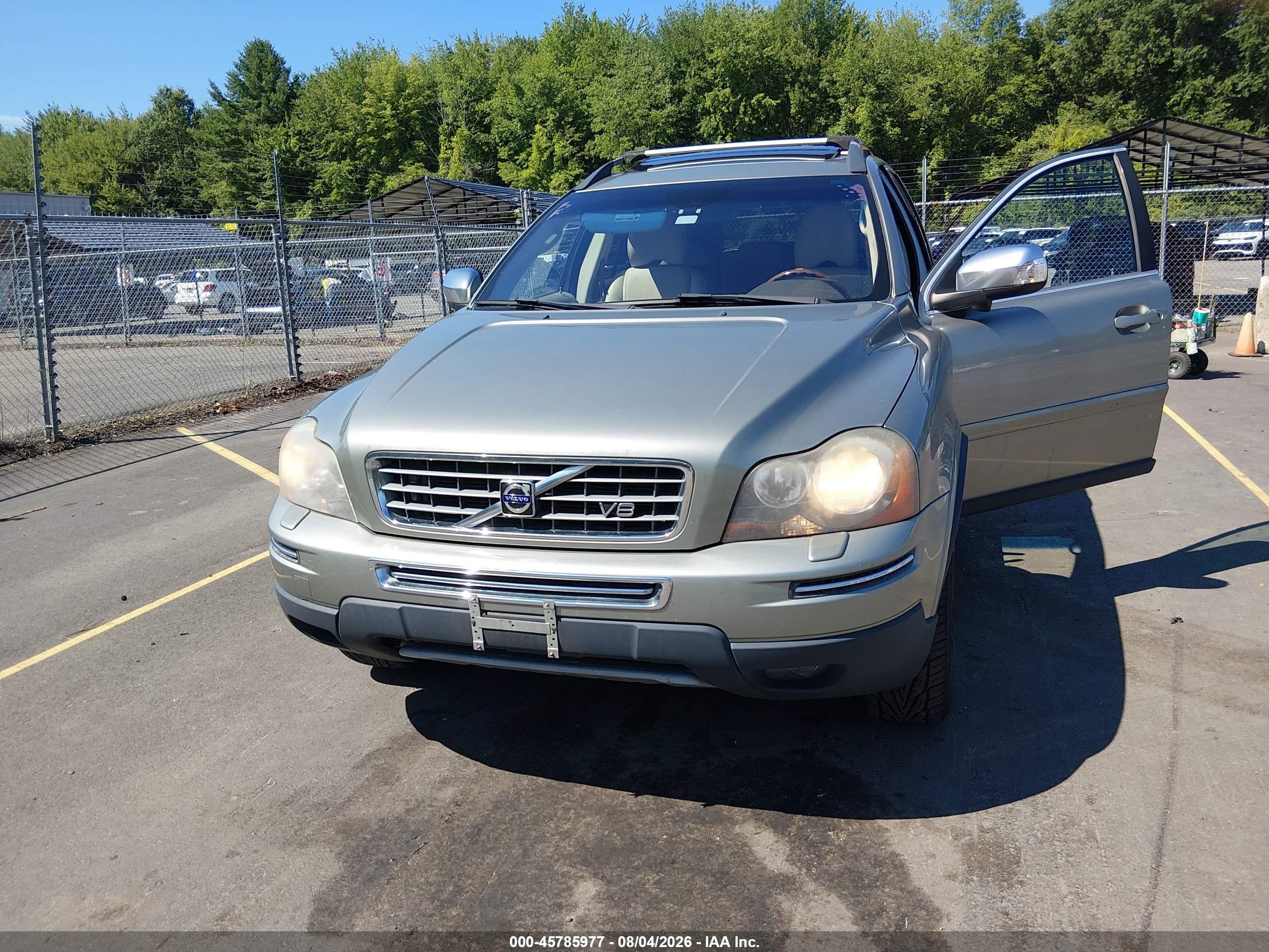 2008 Volvo Xc90 V8 Tan vin: YV4CZ852681462416