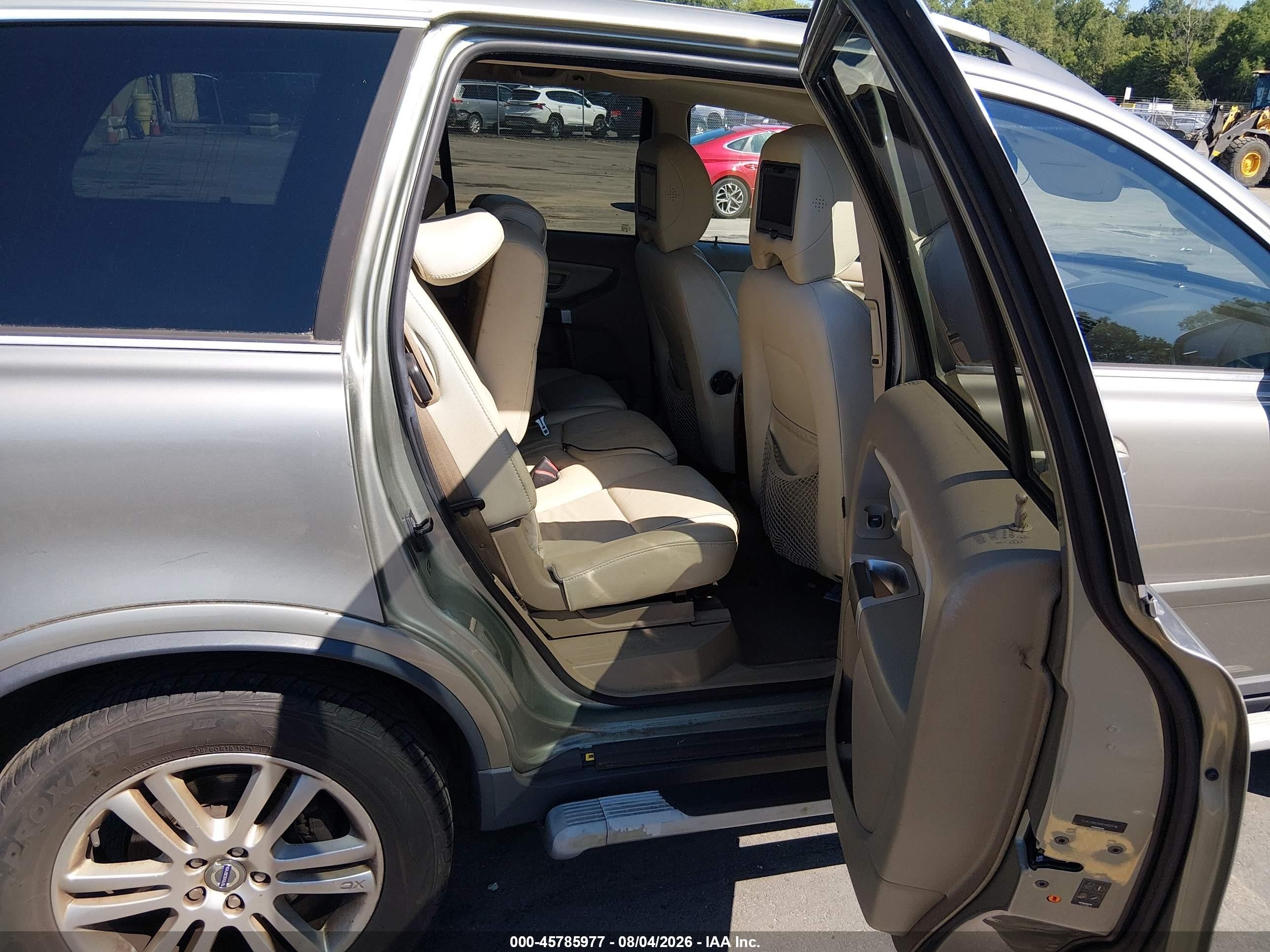 2008 Volvo Xc90 V8 Tan vin: YV4CZ852681462416