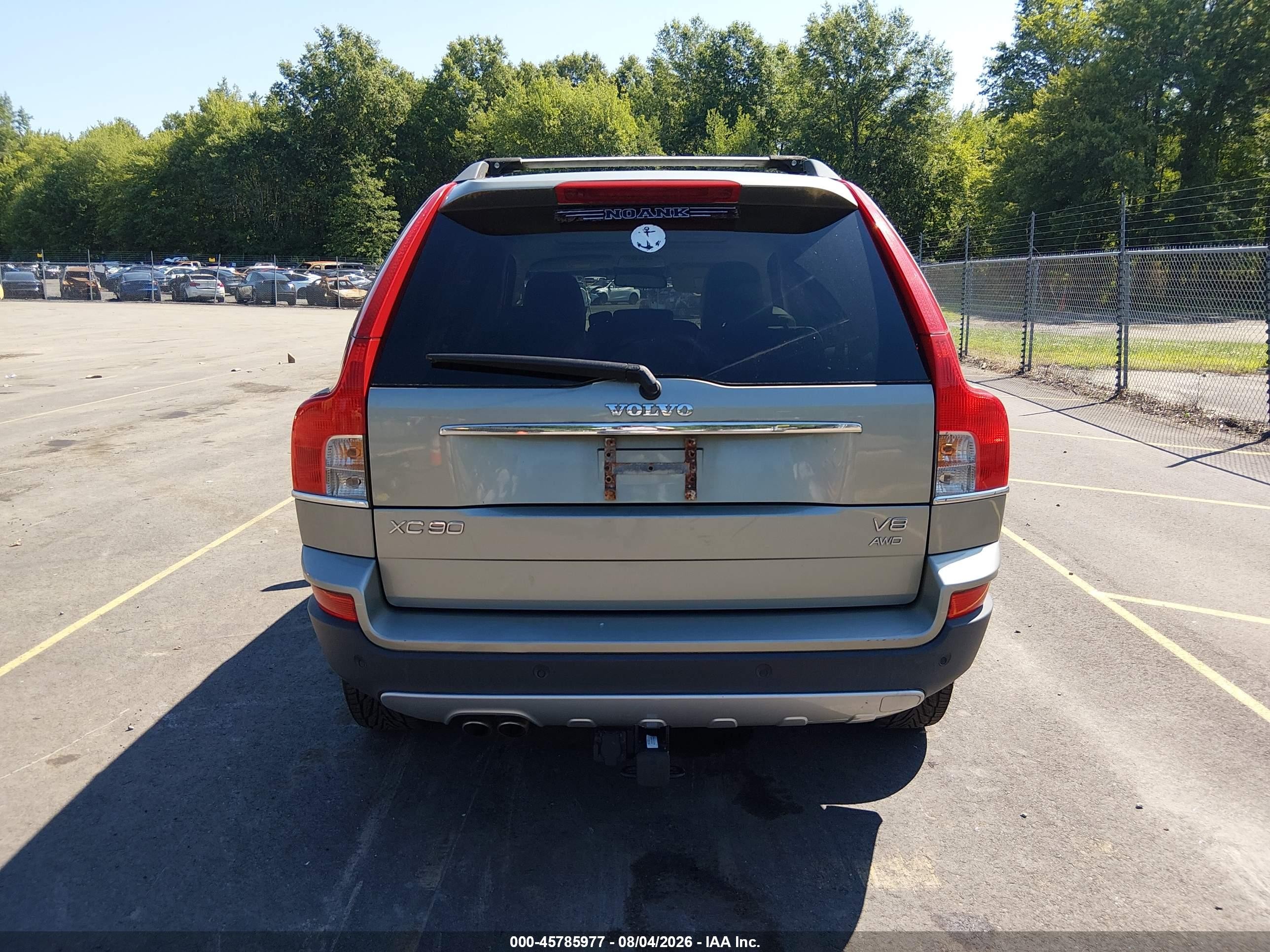 2008 Volvo Xc90 V8 Tan vin: YV4CZ852681462416