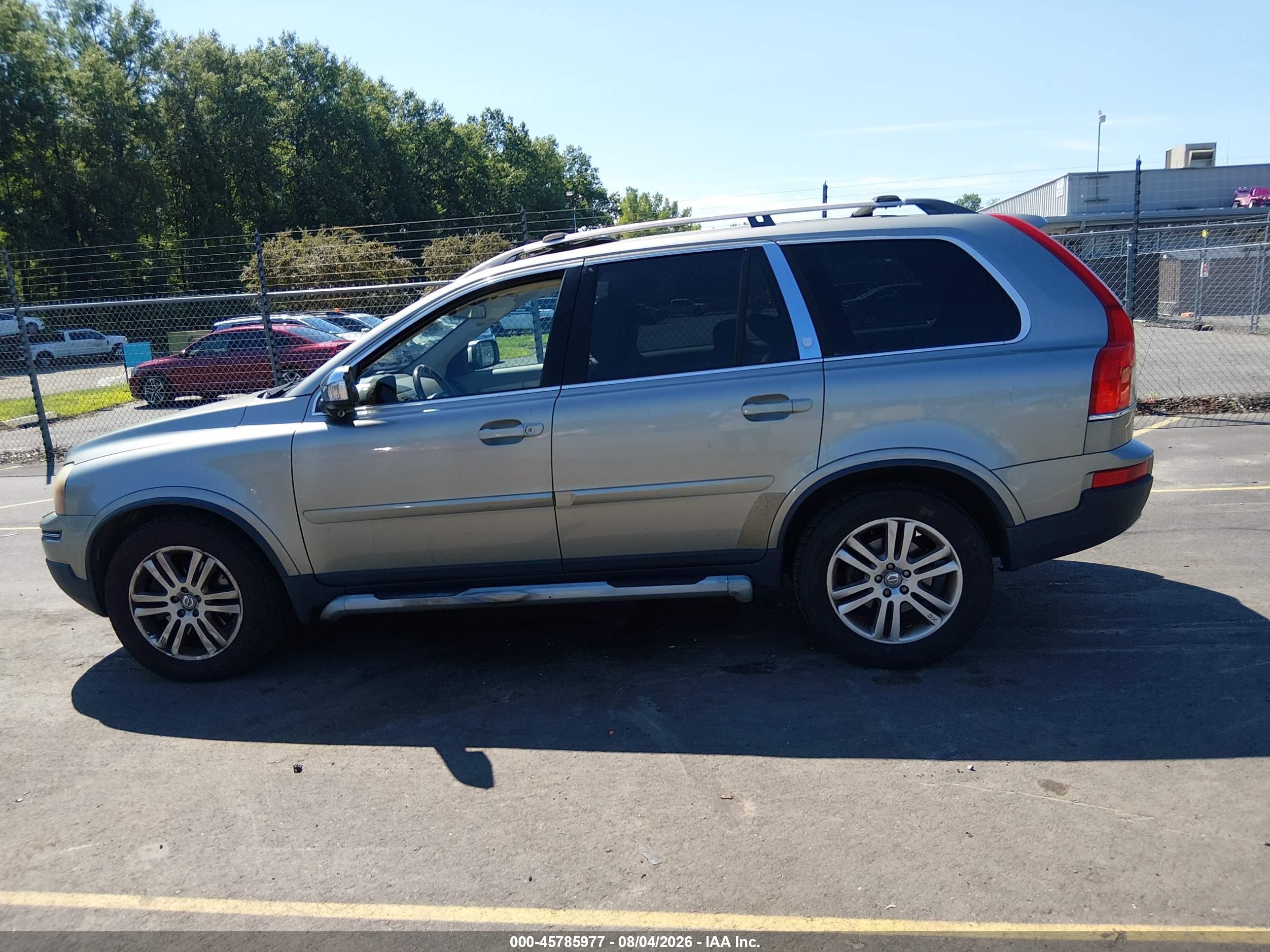 2008 Volvo Xc90 V8 Tan vin: YV4CZ852681462416