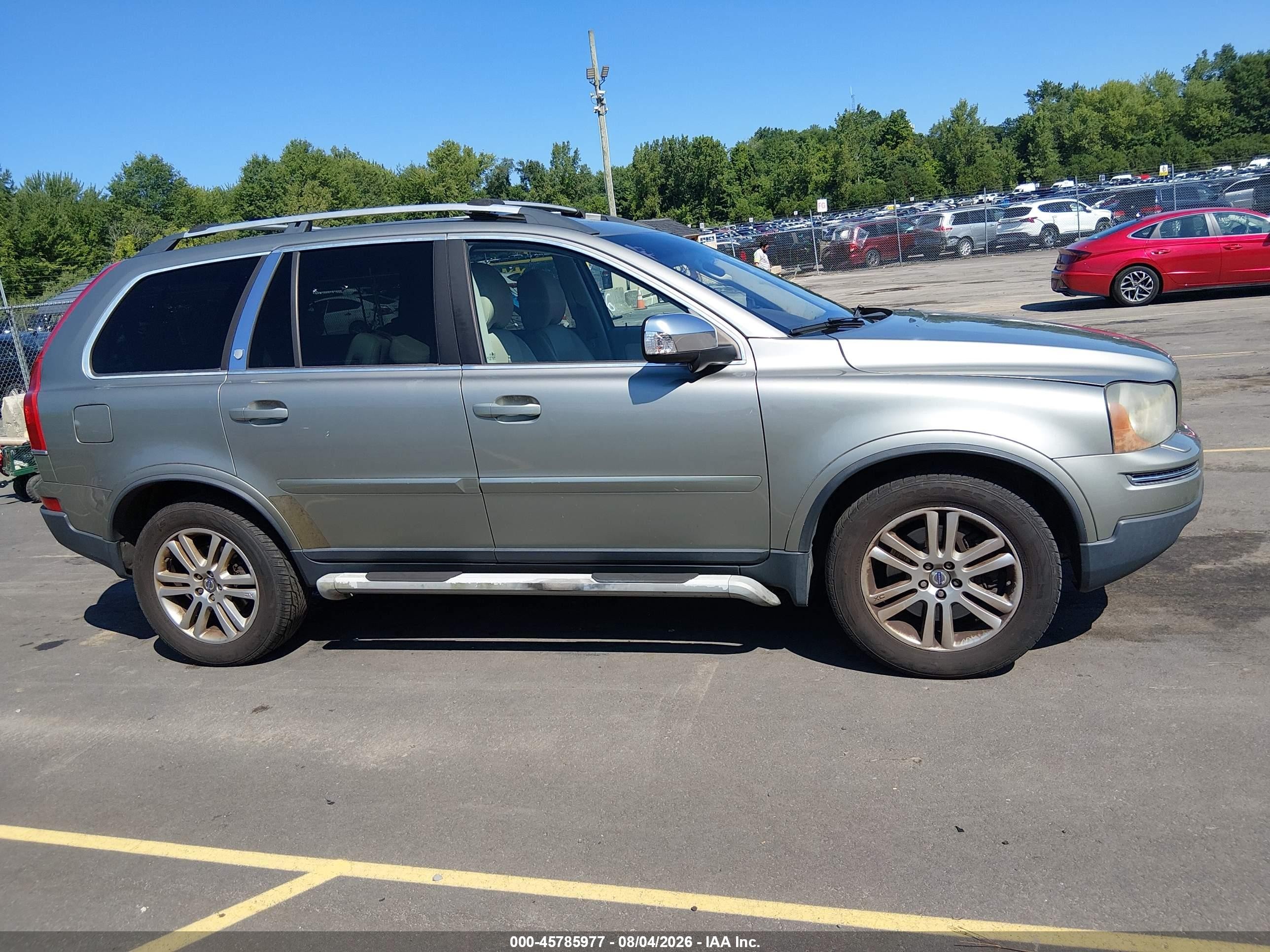 2008 Volvo Xc90 V8 Tan vin: YV4CZ852681462416