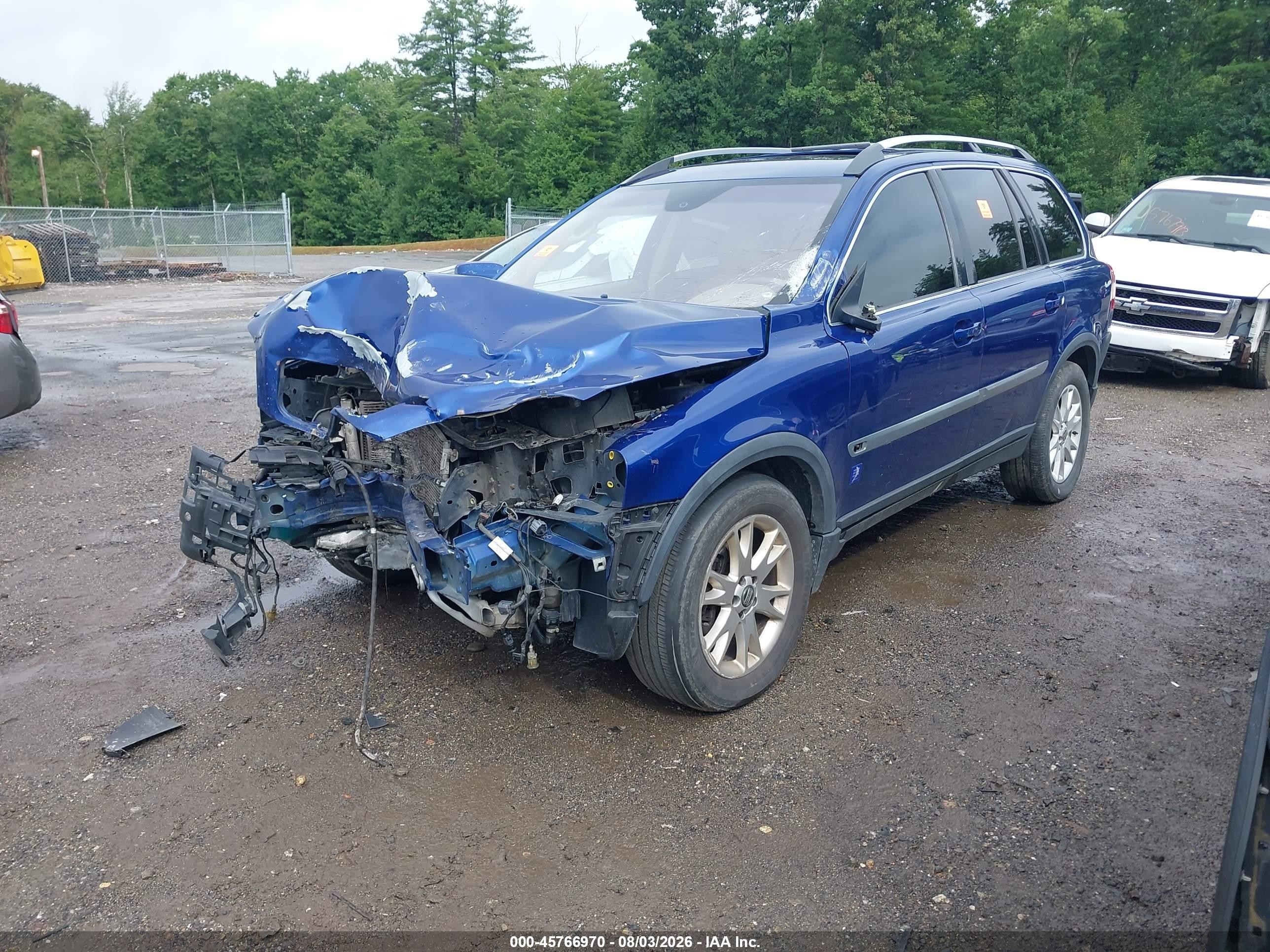 2006 Volvo Xc90 V8/volvo Ocean Race Edition Blue vin: YV4CZ852761290684
