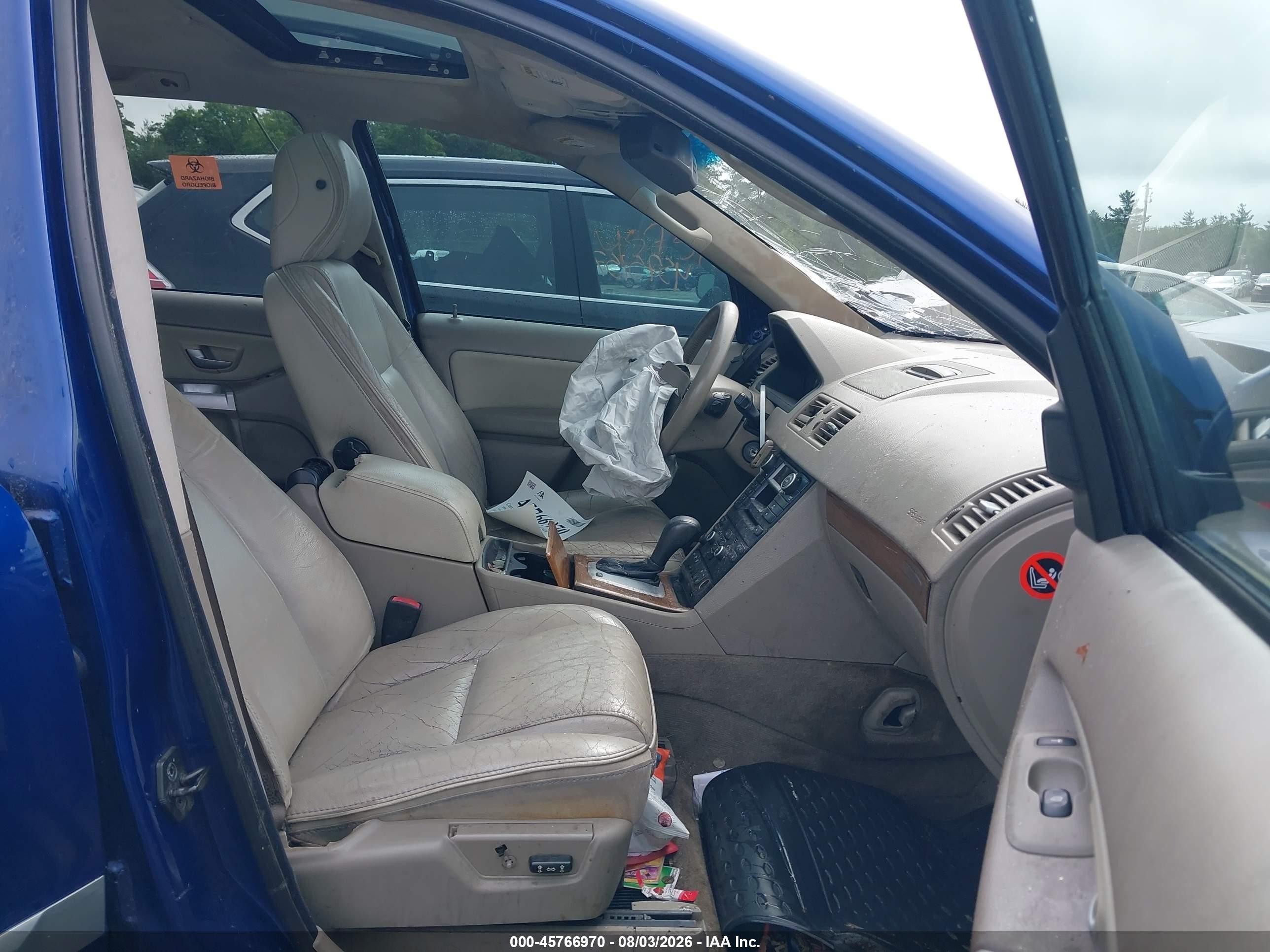 2006 Volvo Xc90 V8/volvo Ocean Race Edition Blue vin: YV4CZ852761290684