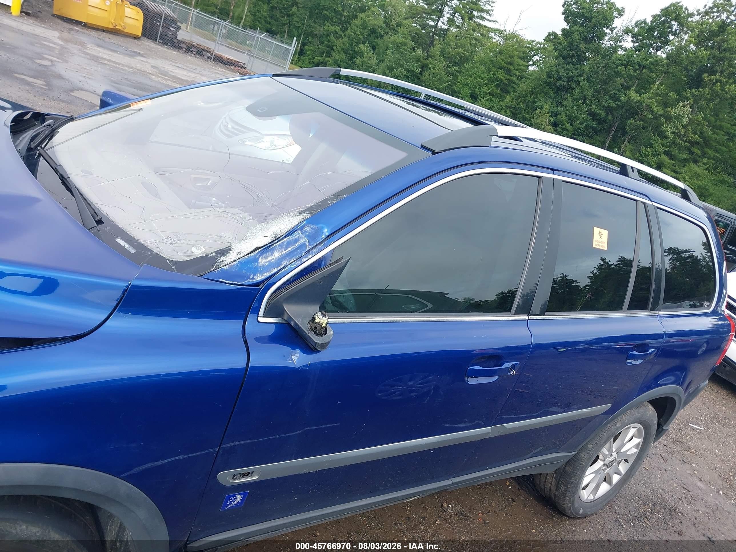 2006 Volvo Xc90 V8/volvo Ocean Race Edition Blue vin: YV4CZ852761290684