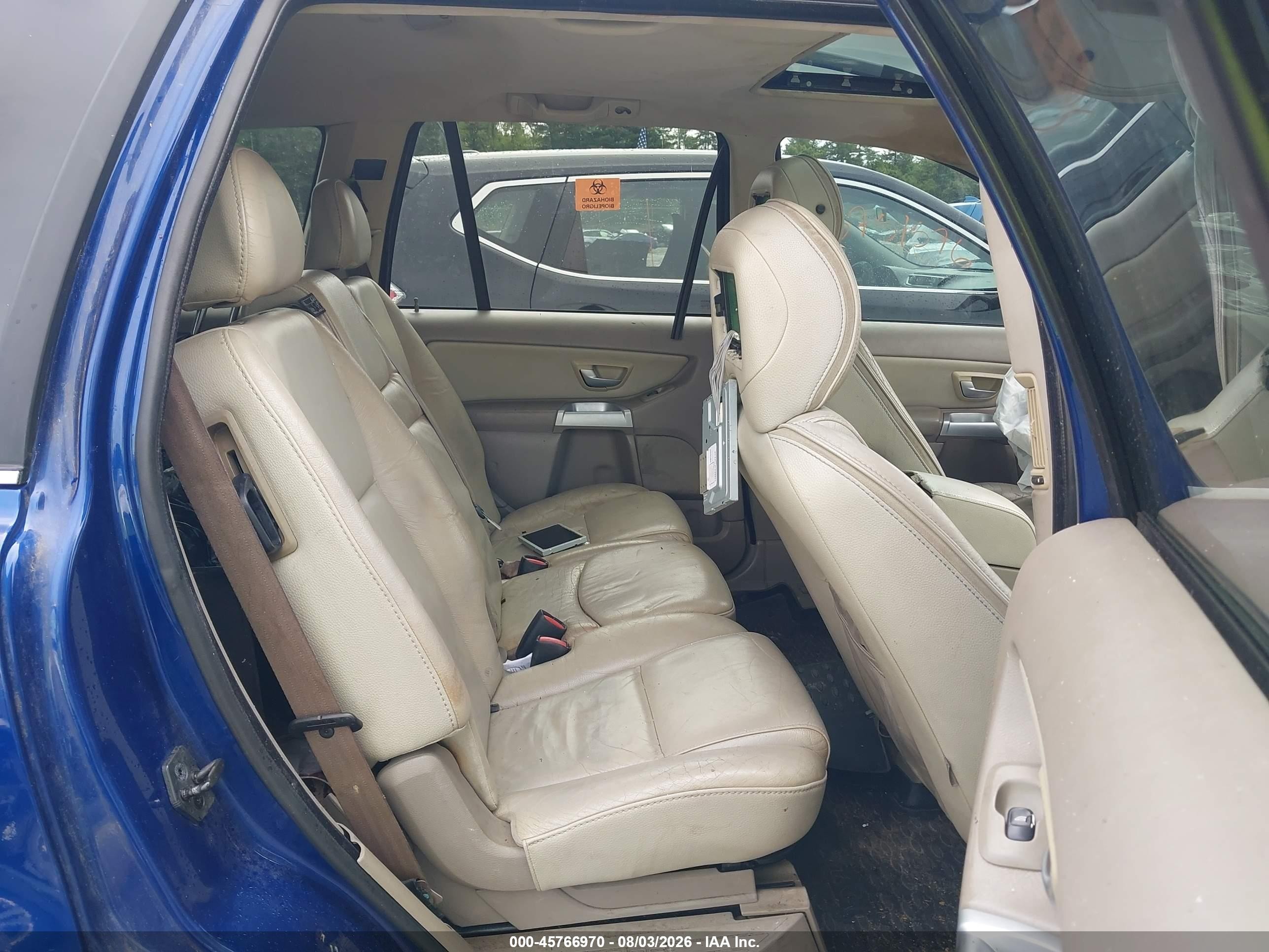 2006 Volvo Xc90 V8/volvo Ocean Race Edition Blue vin: YV4CZ852761290684
