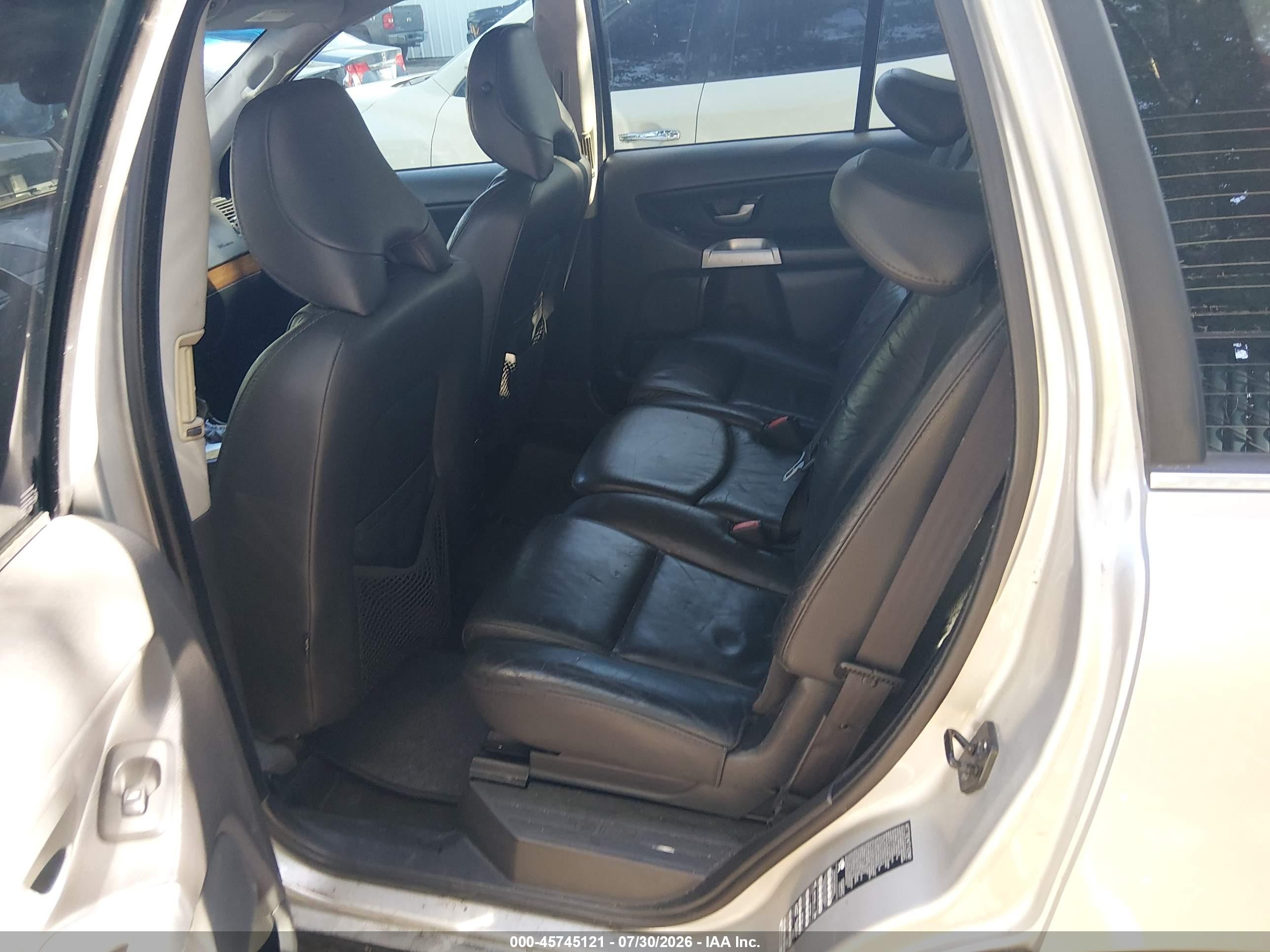 2006 Volvo Xc90 V8/volvo Ocean Race Edition Silver vin: YV4CZ852861267169