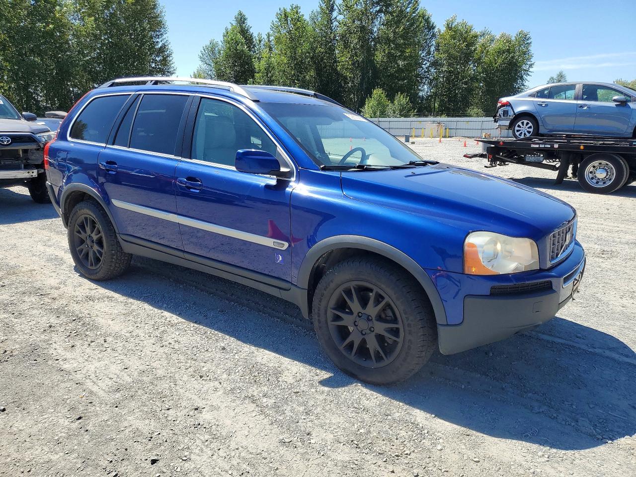 2006 Volvo Xc90 V8 Blue vin: YV4CZ852861279838