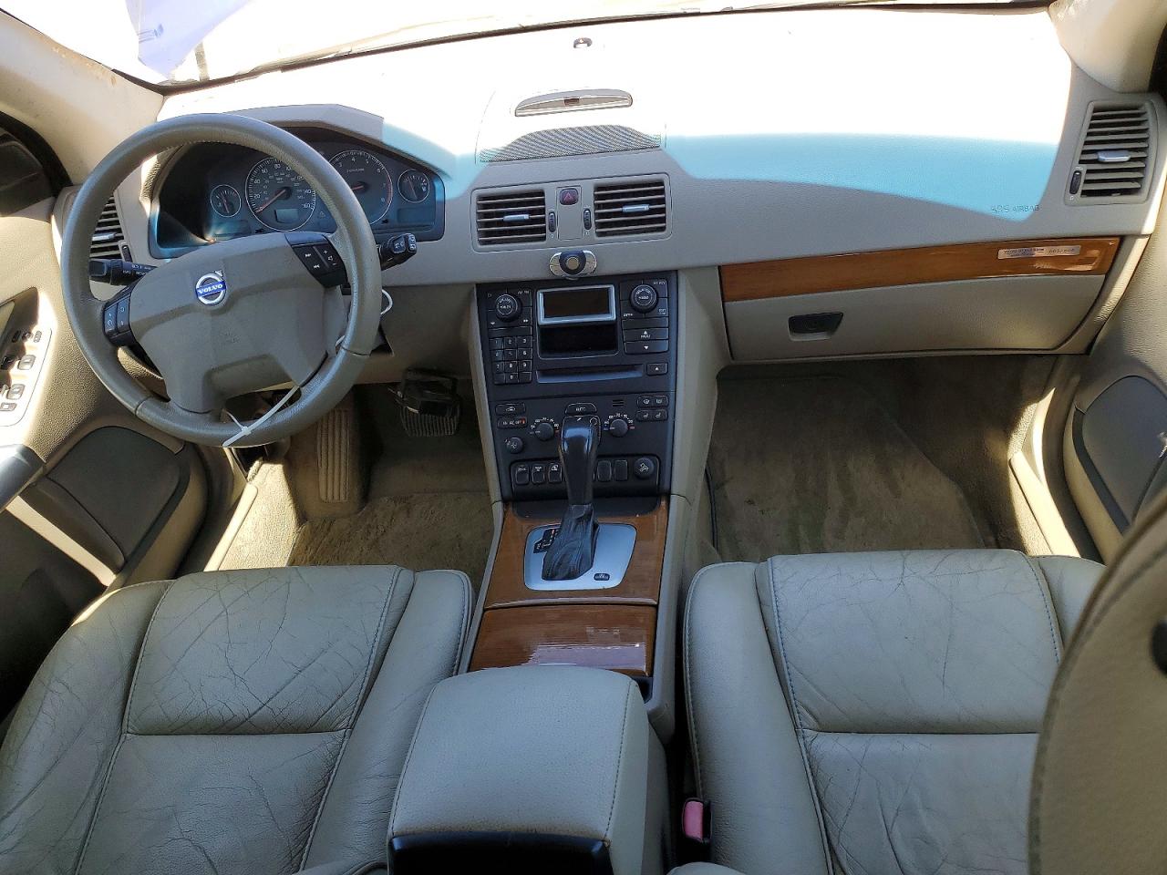 2006 Volvo Xc90 V8 Blue vin: YV4CZ852861279838