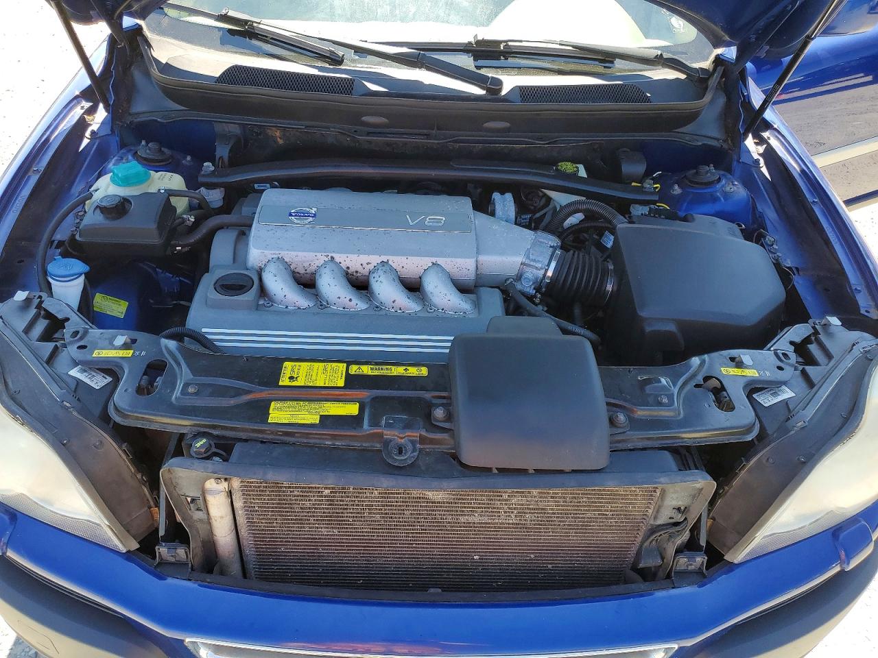 2006 Volvo Xc90 V8 Blue vin: YV4CZ852861279838