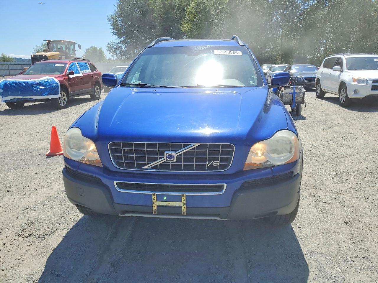 2006 Volvo Xc90 V8 Blue vin: YV4CZ852861279838