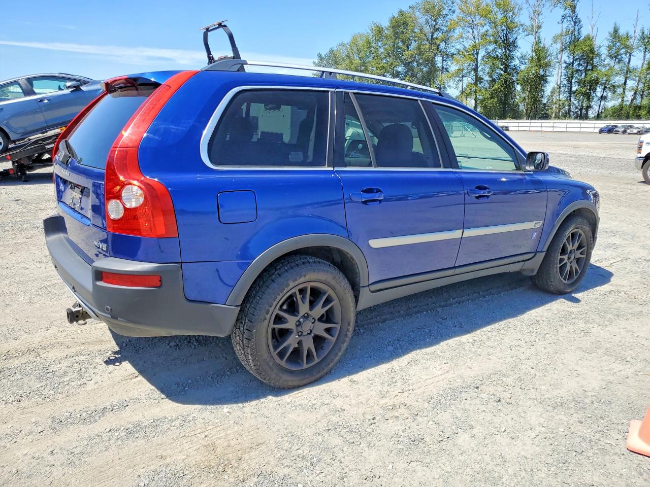 2006 Volvo Xc90 V8 Blue vin: YV4CZ852861279838