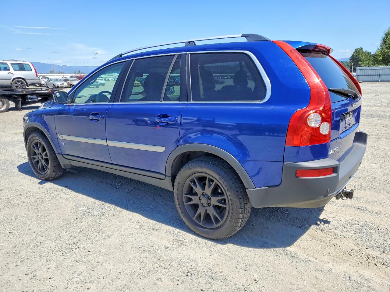 2006 Volvo Xc90 V8 Blue vin: YV4CZ852861279838