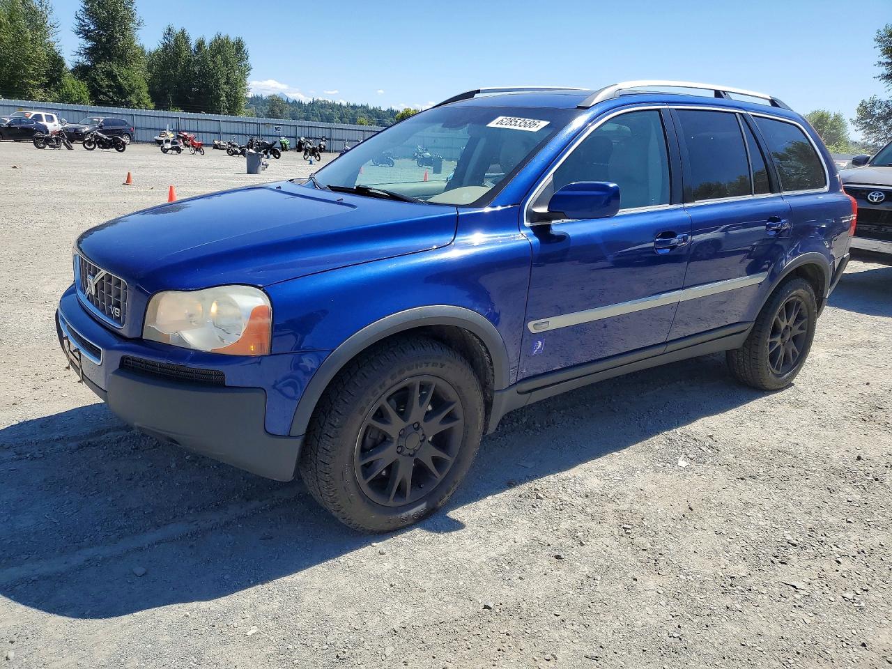 2006 Volvo Xc90 V8 Blue vin: YV4CZ852861279838