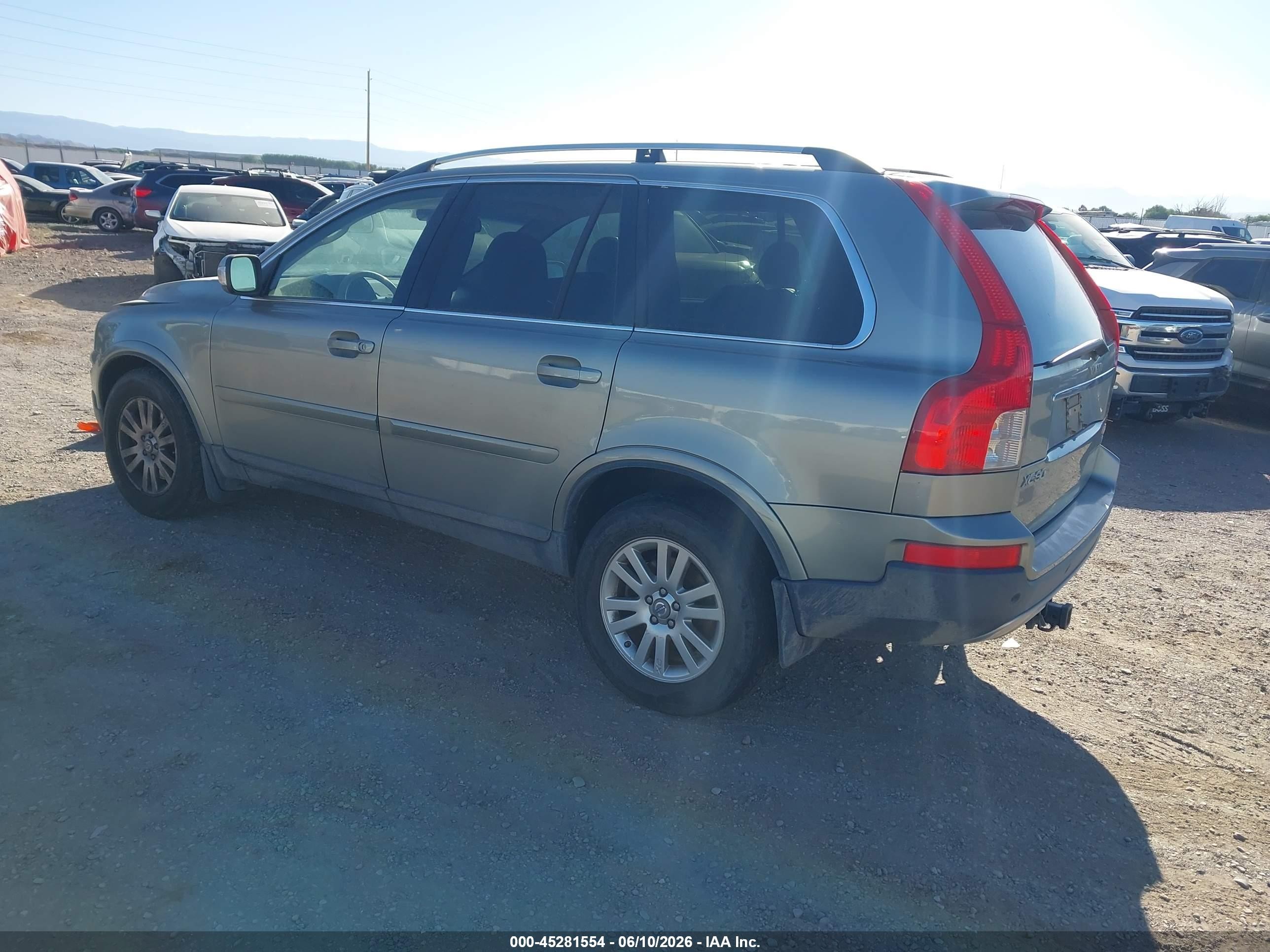 2007 Volvo Xc90 V8 Silver vin: YV4CZ852871353373