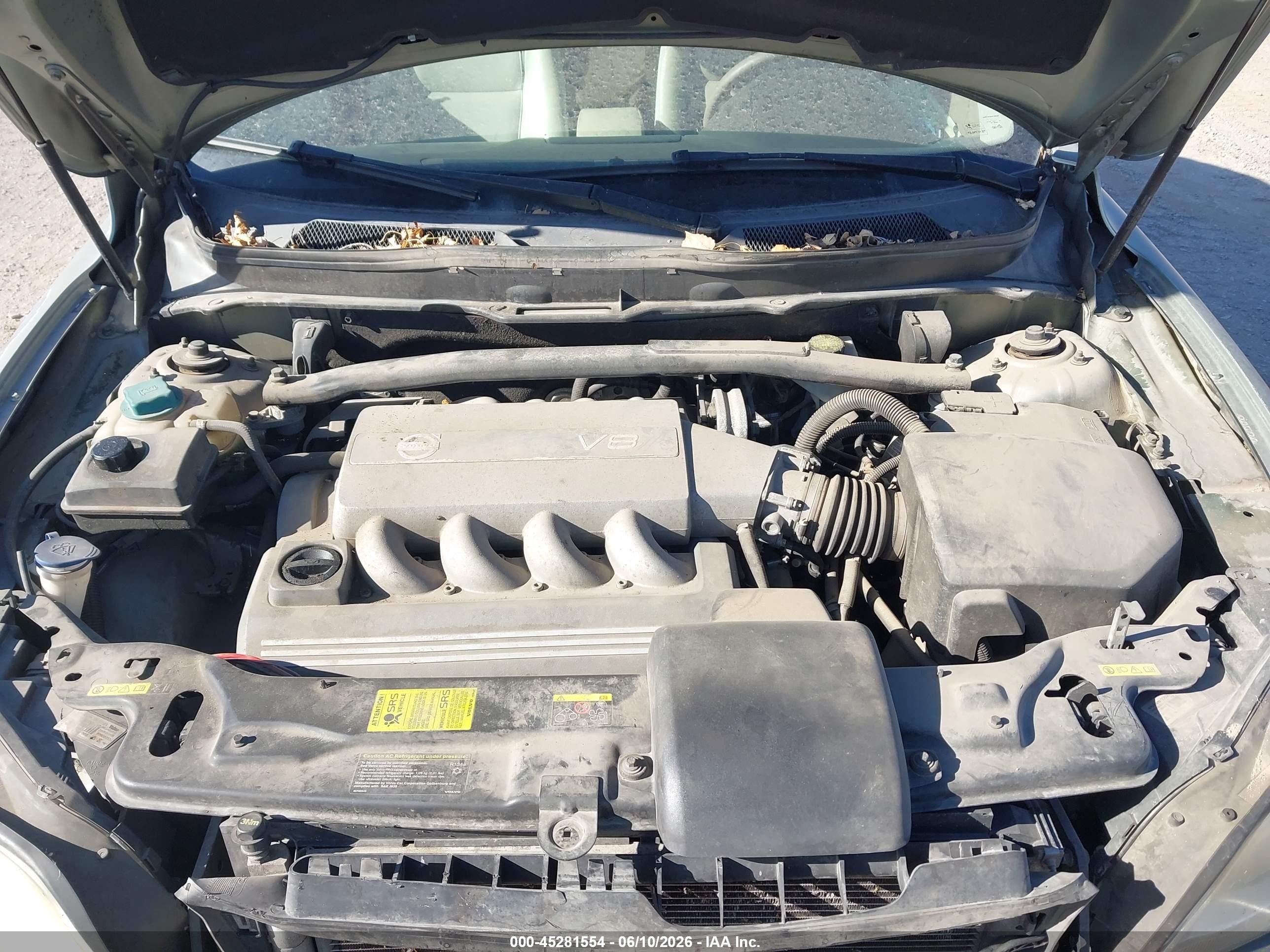 2007 Volvo Xc90 V8 Silver vin: YV4CZ852871353373