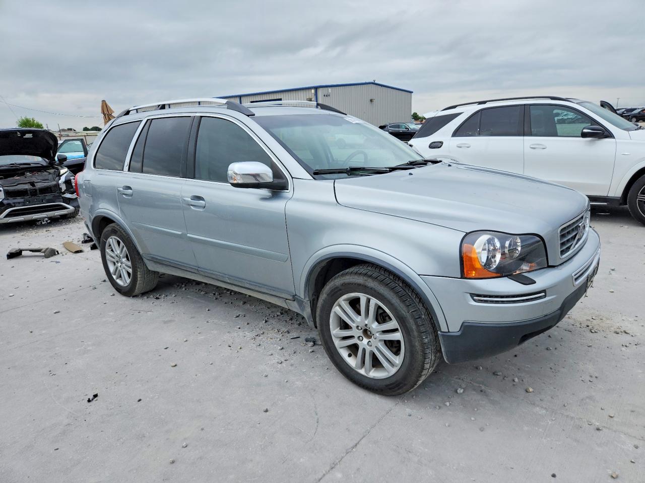 2008 Volvo Xc90 V8 Silver vin: YV4CZ852881443009