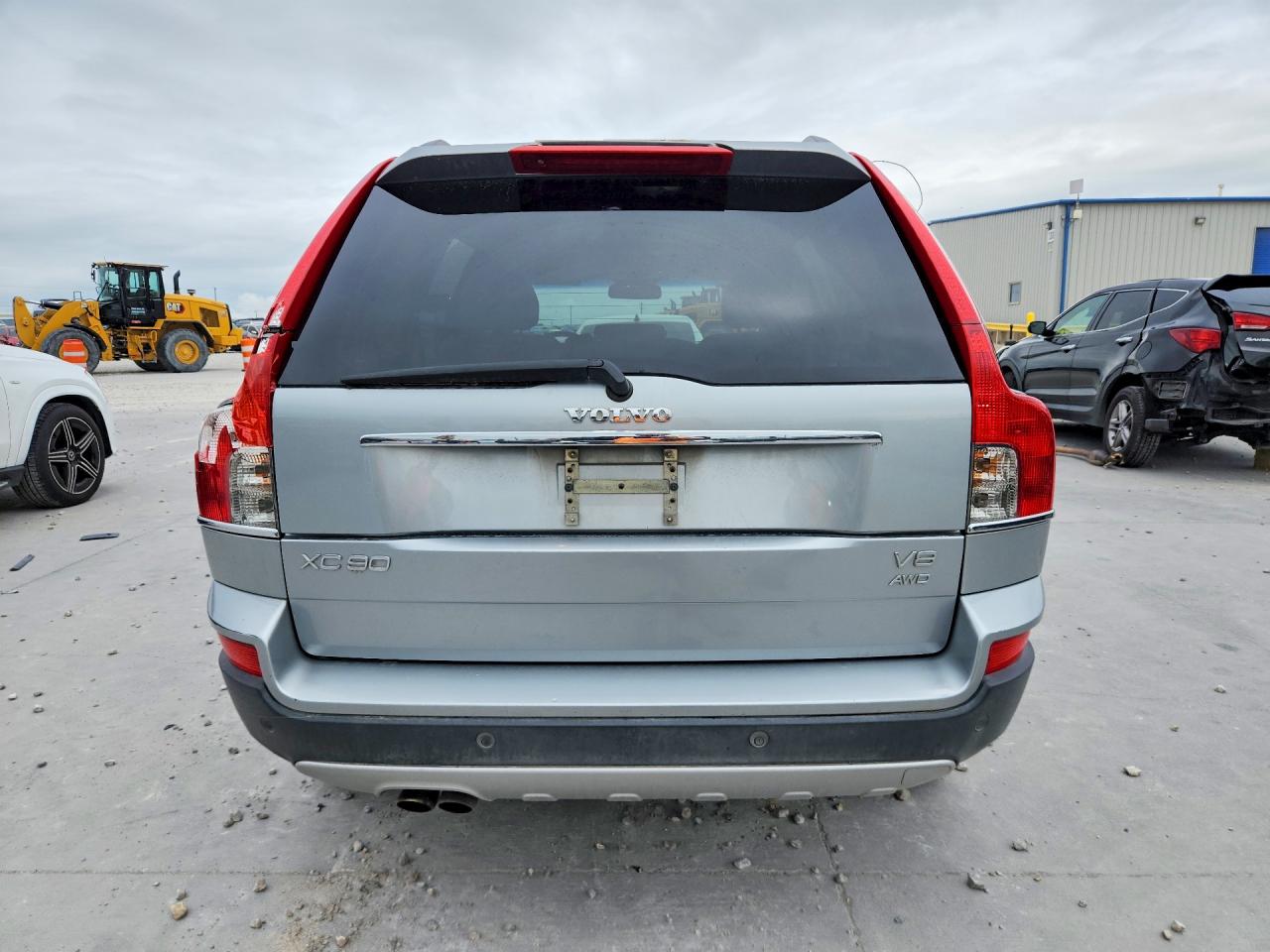 2008 Volvo Xc90 V8 Silver vin: YV4CZ852881443009