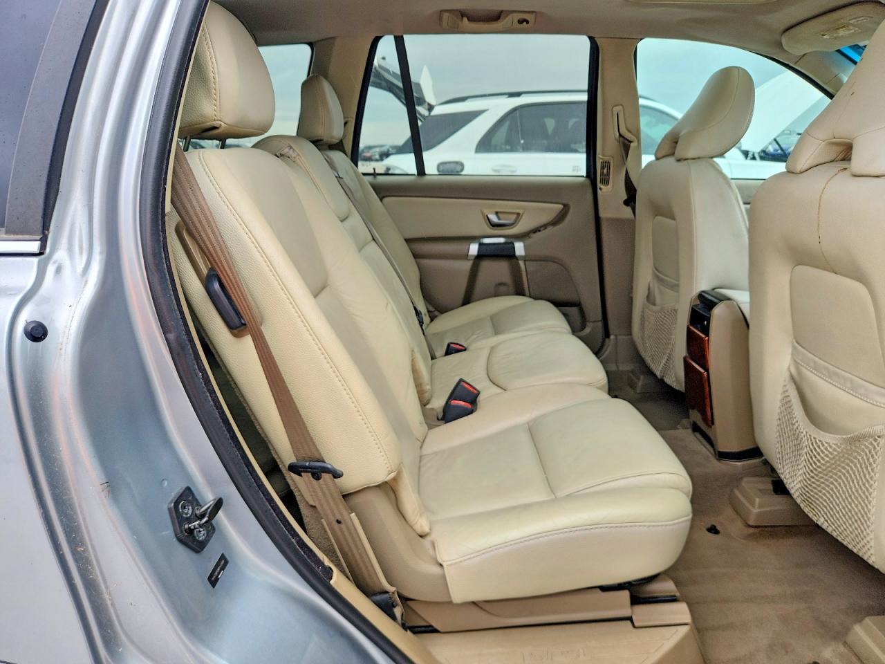 2008 Volvo Xc90 V8 Silver vin: YV4CZ852881443009