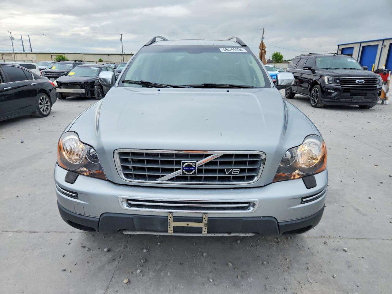 2008 Volvo Xc90 V8 Silver vin: YV4CZ852881443009