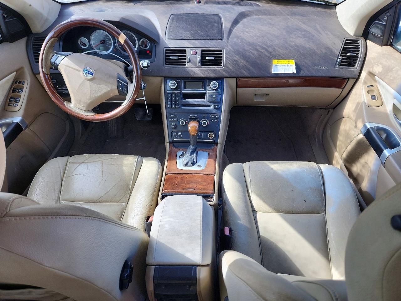2008 Volvo Xc90 V8 Black vin: YV4CZ852881461607