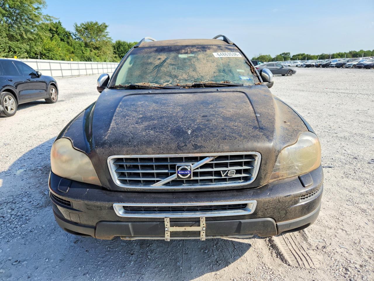 2008 Volvo Xc90 V8 Black vin: YV4CZ852881461607