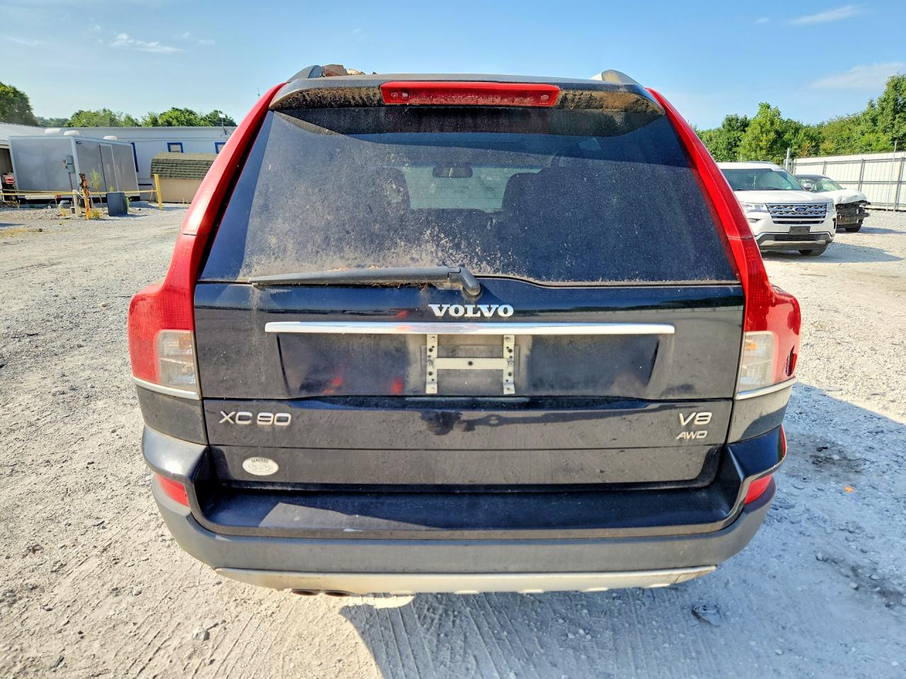 2008 Volvo Xc90 V8 Black vin: YV4CZ852881461607