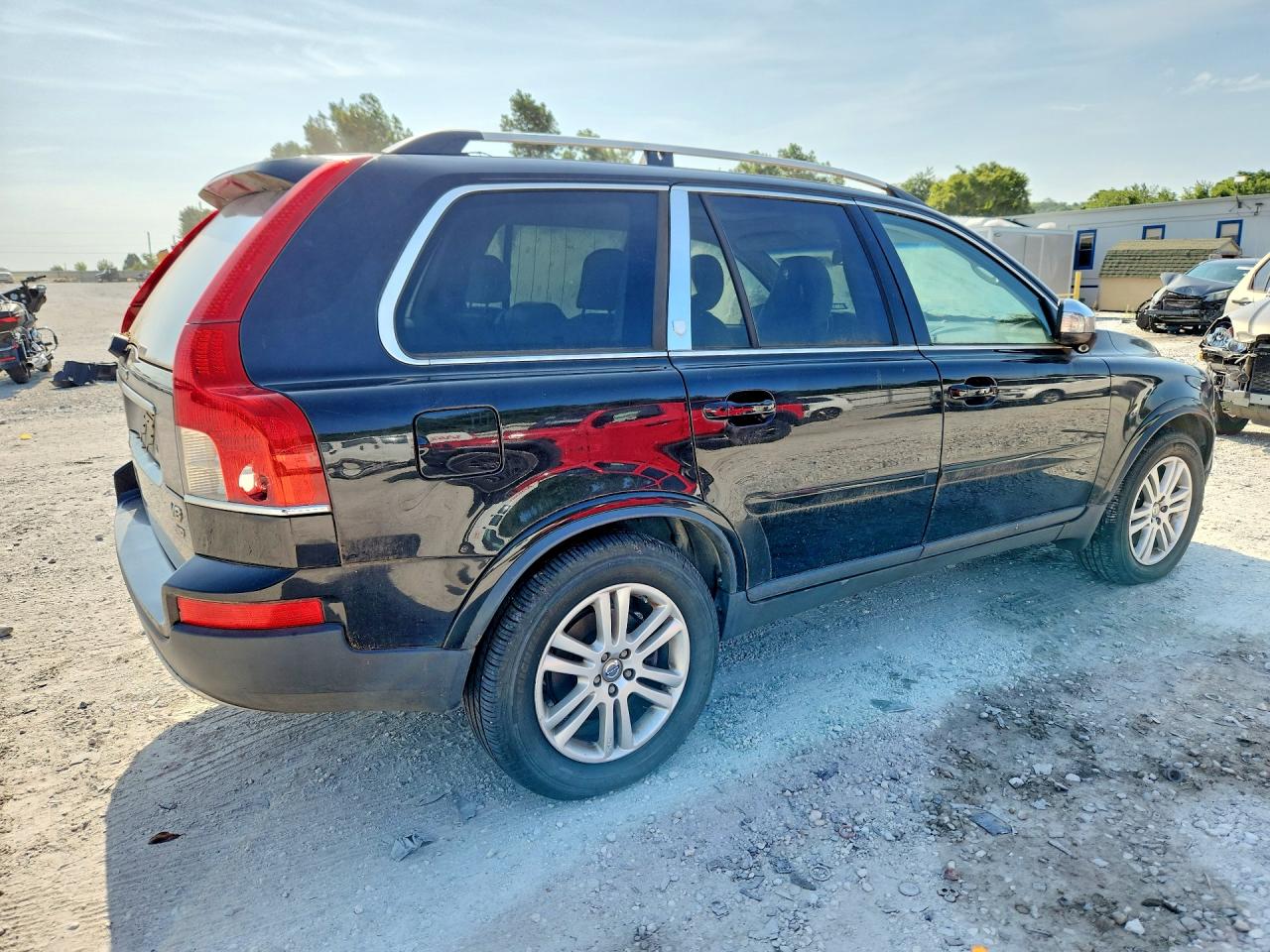 2008 Volvo Xc90 V8 Black vin: YV4CZ852881461607