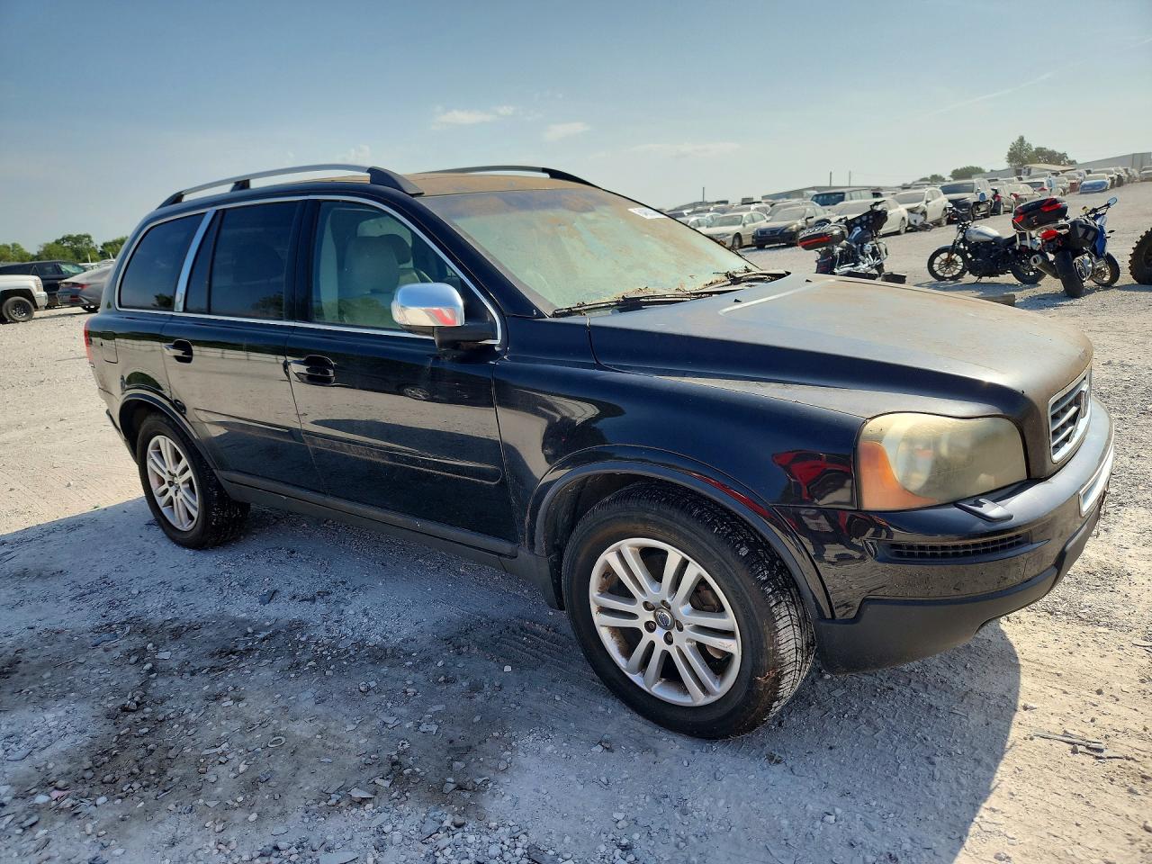 2008 Volvo Xc90 V8 Black vin: YV4CZ852881461607