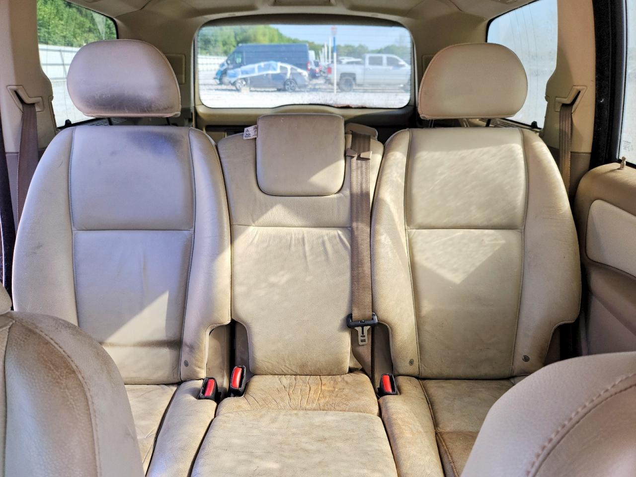 2008 Volvo Xc90 V8 Black vin: YV4CZ852881461607